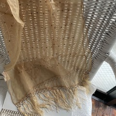 新品未使用　シルクスカーフの画像