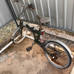 折りたたみ自転車
