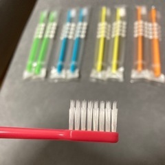歯ブラシ　シュシュα 1本50円！の画像