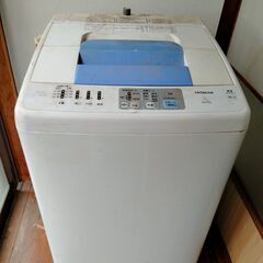 【お取引中】日立　洗濯機　７Kg