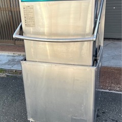 【動確済み】2018年 ホシザキ 業務用 食器洗浄機 JWE-6...