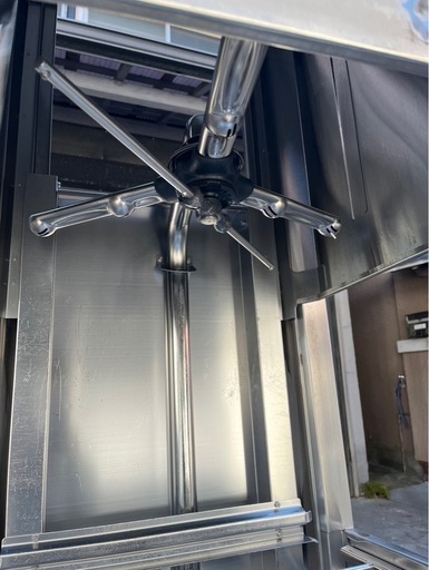 【動確済み】2018年 ホシザキ 業務用 食器洗浄機 JWE-680UB 60Hz専用 三相 200V 幅640×奥行655×1430
