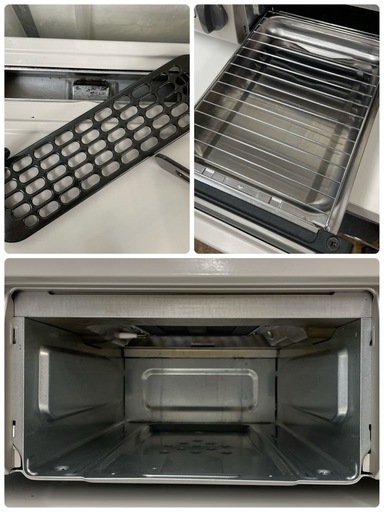 R710 ☀️ Rinnai 都市ガスコンロ 21年製 RTE564BER ⭐ 動作確認済 ⭐ クリーニング済
