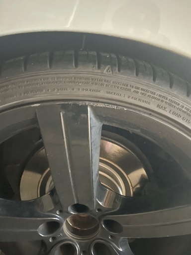 BMW 19インチ ホイール 4本セット  PCD120 5穴 8J +37 9J +39 