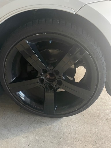 BMW 19インチ ホイール 4本セット  PCD120 5穴 8J +37 9J +39