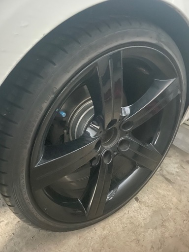 BMW 19インチ ホイール 4本セット  PCD120 5穴 8J +37 9J +39 