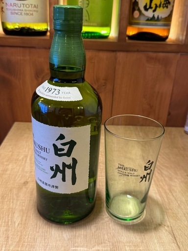 白州 シングルモルトウイスキー 700ml
