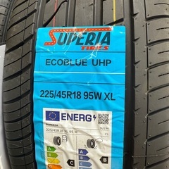 225/45R18 4本　交換工賃・消費税込み価格　スーペリア