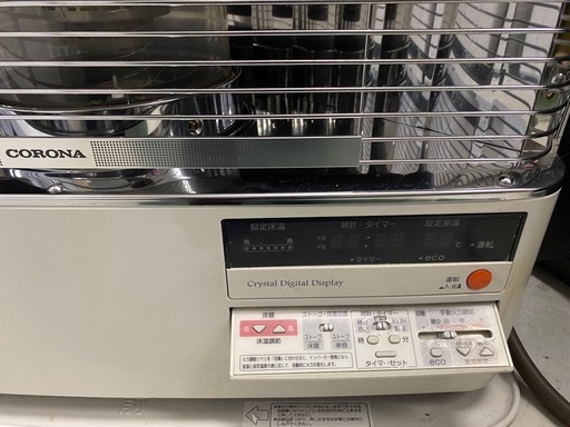 コロナ　床暖房付き　FFストーブ　UH-F7013SR　2013年製　燃焼確認済み　床暖房確認済み