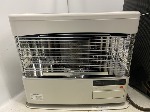 コロナ　床暖房付き　FFストーブ　UH-F7013SR　2013年製　燃焼確認済み　床暖房確認済み