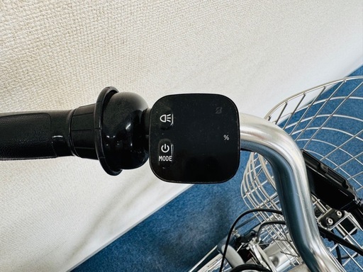 ブリヂストン フロンティア b400 電動自転車【中古】【B0K49863】 美品 