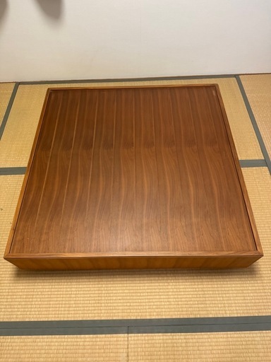 ACTUS アクタス ウォールナット材 センターテブル