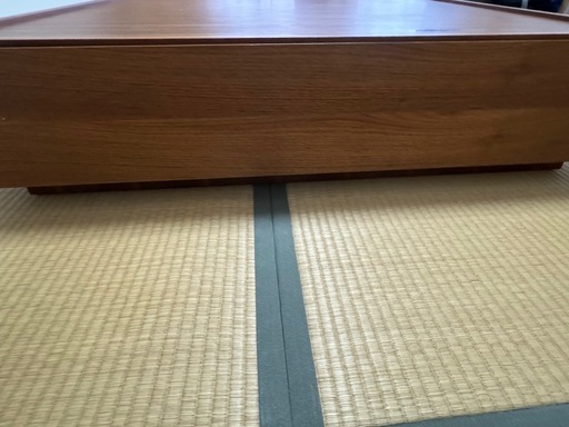 ACTUS アクタス ウォールナット材 センターテブル