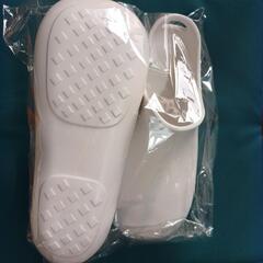 お風呂シューズ＋おまけでシューズ掛けフックつき　全部新品の画像