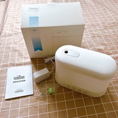 新品⭐️加湿器 卓上 アロマディフューザー 小型 1.8L 超音波式 静音 タイマーの画像