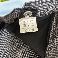 【美品】キッズ　スーツ　フォーマル　120cm BEAMS 卒園式　入学式　結婚式　発表会の画像