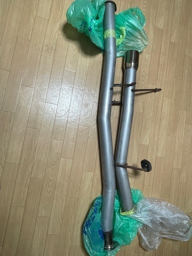 スバルWRXマフラー