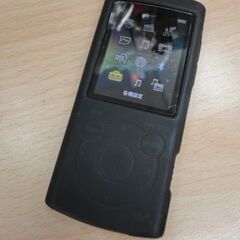 SONY ポータブルオーディオプレーヤー ウォークマン ブラック カバー付き Bluetooth機能 NW-S764 8GB 初期化済み ソニー　西岡店の画像