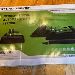 ゴルフ　パターマット　PUTTING TRAINER   の画像