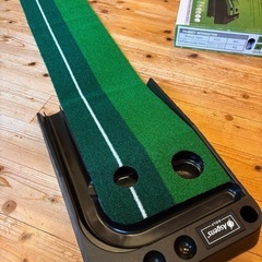ゴルフ　パターマット　PUTTING TRAINER   の画像