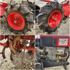 （香川）YH85 ヤンマー ディーゼル耕耘機◎8.5馬力の画像