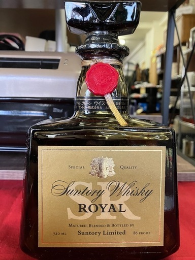 SUNTORY ウィスキーローヤル