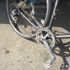 札幌市内配送可 FUJI フジ Ballad バラッド クロモリロードバイク クロスバイク 2018年モデル XL/58cmの画像