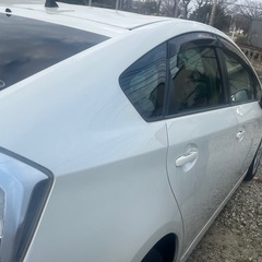 30 プリウス　パール　今月限定　車検付き　の画像
