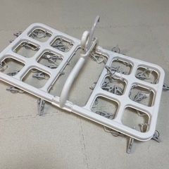 【未使用品】ニトリ 洗濯 ピンチ ハンガー 洗濯物干し 40ピンチ
