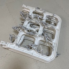 【未使用品】ニトリ 洗濯 ピンチ ハンガー 洗濯物干し 40ピンチの画像