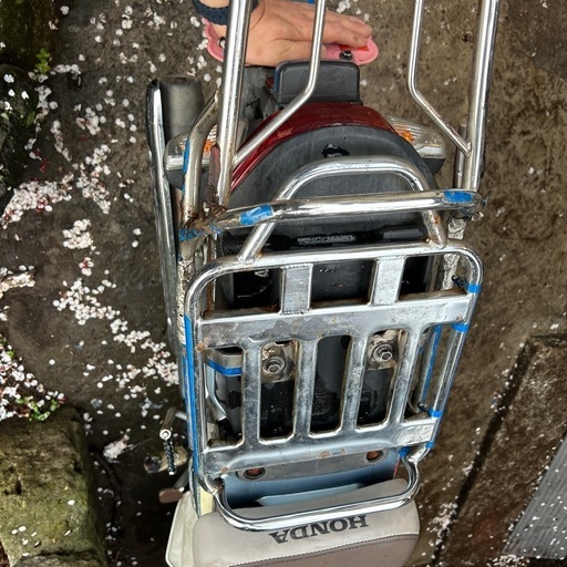 中古スーパーカブ110 (ja10)