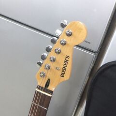 現状品 BUSKER'S 島村楽器 エレキギター ソフトケース付き BH1 3TS バスカーズ☆ 札幌市 北区 屯田 の画像