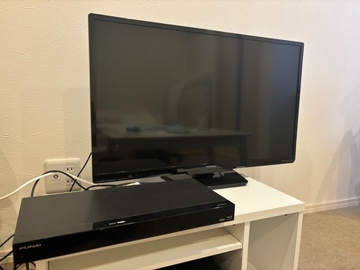 FUNAI 32V液晶テレビ2023年式ブルーレイディスクレコーダーセット FUNAI 32V液晶テレビ2023年式ブルーレイディスクレコーダー