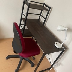 【取引決定済】ニトリ　システムデスク の画像