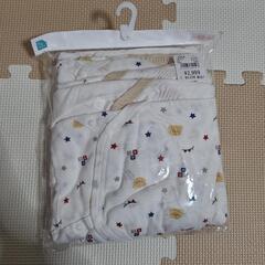 新生児用肌着　短肌着+コンビ肌着3セット　女の子