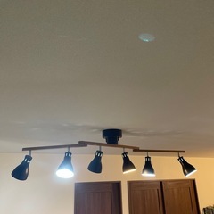 リモコン付 6灯 シーリングライト の画像