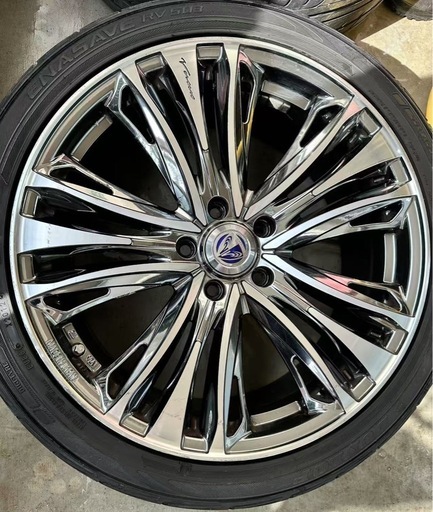 EANSA VEアルミホイール タイヤ中古品