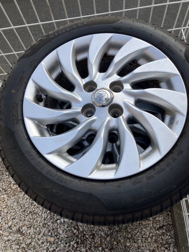 bB純正ホイール 15インチ