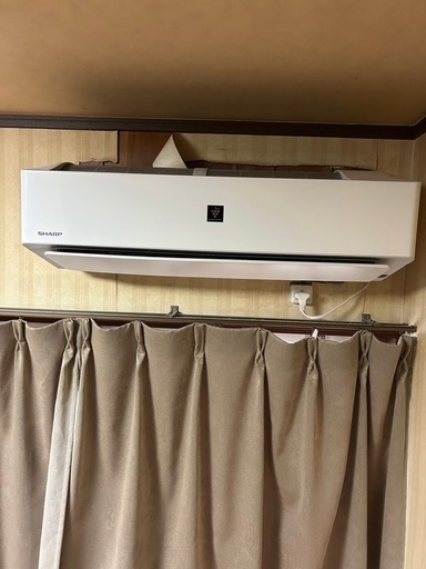 シャープエアコン
