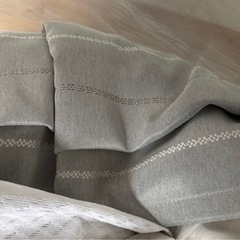 美品　遮光1級カーテン レースセットの画像