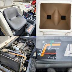 (香川) HVA212-KWCY イセキ コンバイン 使用時間149ｈ ◎12馬力◎ホッパー式◎2条刈りの画像