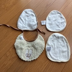 ベビースタイ 4枚セットの画像