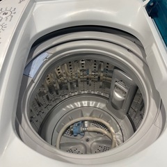 Haier　4.5㎏全自動洗濯機　2018年製　分解洗浄済み　JW－C45A　一か月保証付き　【リサイクルショップ道楽屋】の画像