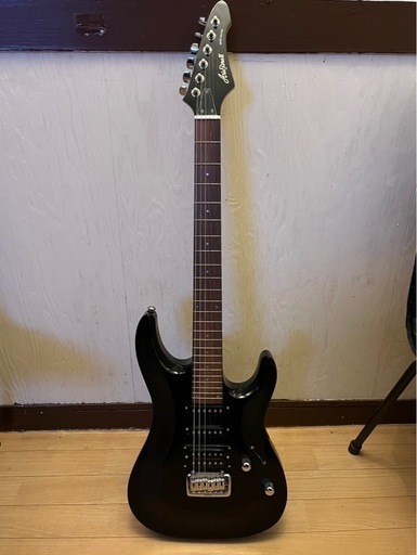 エレキギター　Aria Proll
