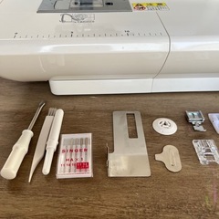 【お買い得】シンガー コンピューターミシン  SF-390 Curio Pia TX キュリオピアTX  自動糸調子 抑え圧調節 自動糸切 最上級ソーイングミシン の画像