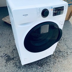 ✅アイリスオーヤマドラム式洗濯機✅ ✅HD81AR-W✅