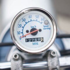 SOLD OUT25.03.17ビーノ　Vino　5AU型　2スト　原付 スクーター 原付バイク 中古バイク 原付き 原チャ バイク本体の画像