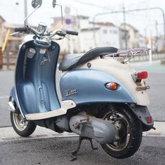 SOLD OUT25.03.17ビーノ　Vino　5AU型　2スト　原付 スクーター 原付バイク 中古バイク 原付き 原チャ バイク本体の画像