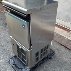 【動確済み】2017年 ホシザキ 業務用製氷機 キューブアイスメーカー IM-25M-1 単相100V アンダーカウンター 幅395×奥行450×高さ800 大阪の画像
