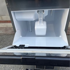 【動確済み】2017年 ホシザキ 業務用製氷機 キューブアイスメーカー IM-25M-1 単相100V アンダーカウンター 幅395×奥行450×高さ800 大阪の画像